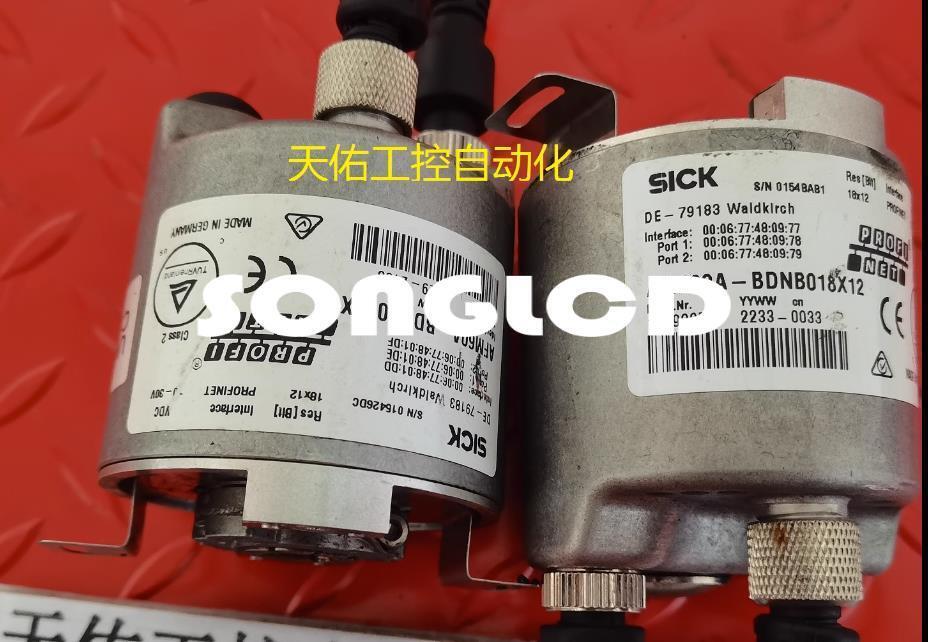 SICK AFM60A-BDNB018X12 Absolute Encoder - SICK