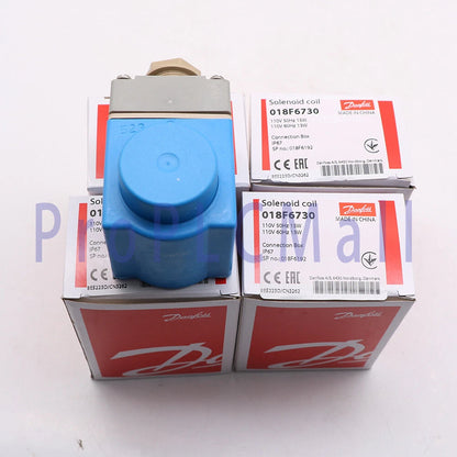 1PC For Danfoss 018F6730 018F6192 solenoid coil