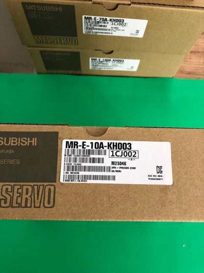 MITSUBISHI SERVO DRIVER MR-E-10A-KH003 MRE10AKH003