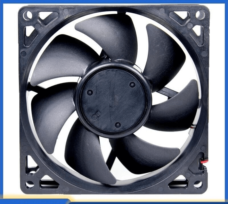 NIDEC DJF92T7AU-S01 DC12V 0.27A 9225 9cm Case Inverter Cooling Fan