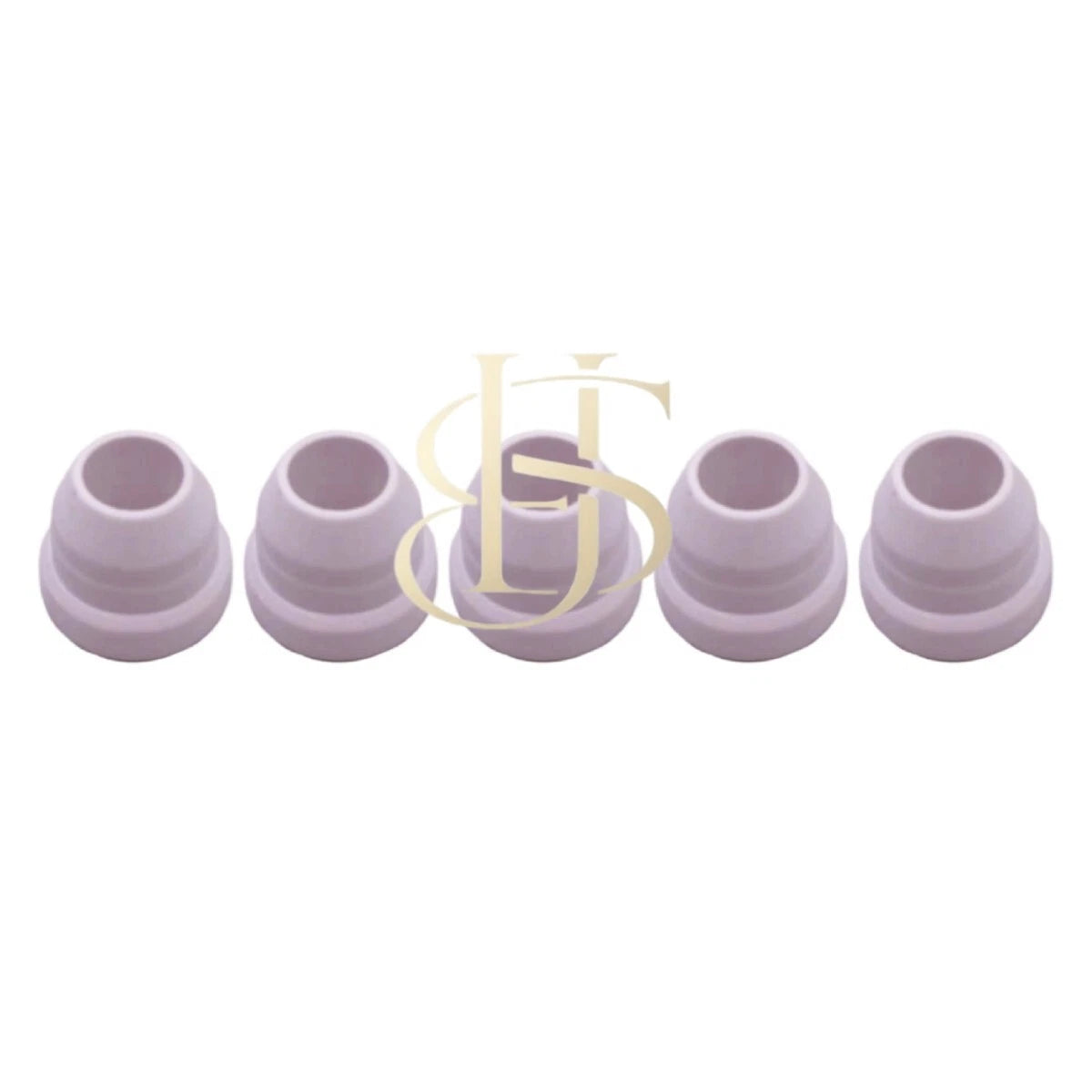 5 pcs Shield Cups Replacement fit Lotos Brown Color LT5000D Plasma Cutter