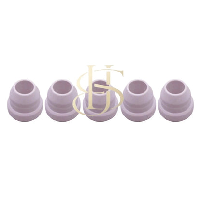 5 pcs Shield Cups Replacement fit Lotos Brown Color LT5000D Plasma Cutter