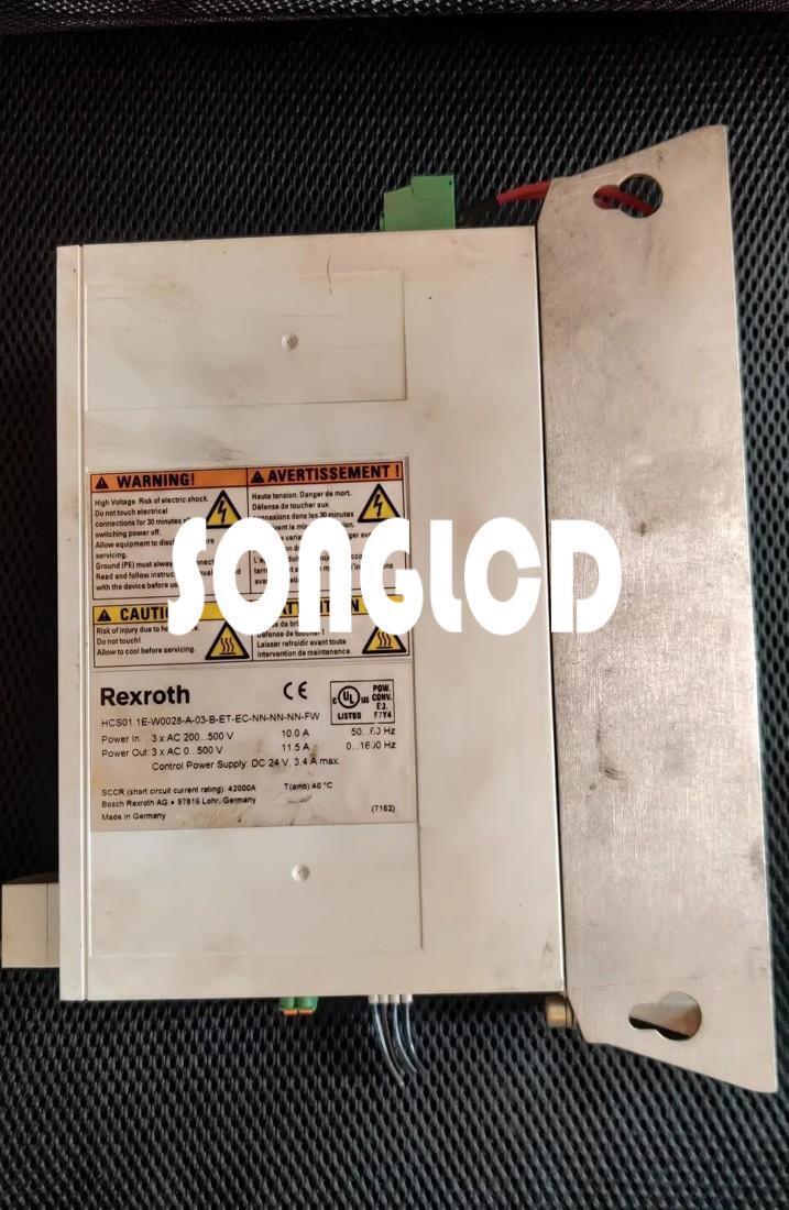 Bosch Rexroth IndraDrive Servo Drive HCS01.1E-W0028-A-03-B-ET-EC-NN-NN-NN-FW - BOSCH REXROTH