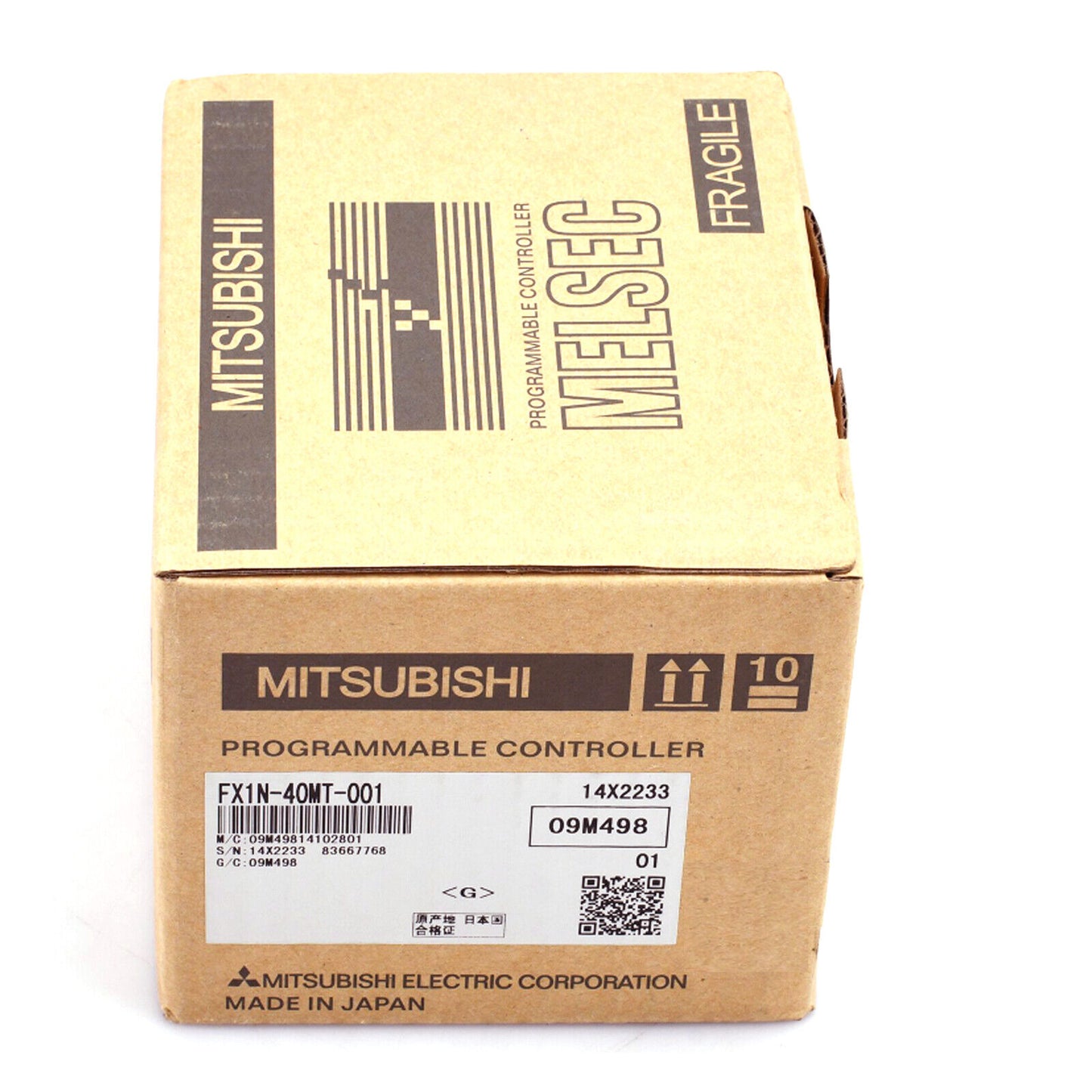 MITSUBISHI MELSEC FX1N-40MT-001 Programmable Logic Controller Module - MITSUBISHI MELSEC