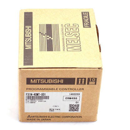 MITSUBISHI MELSEC FX1N-40MT-001 Programmable Logic Controller Module - MITSUBISHI MELSEC