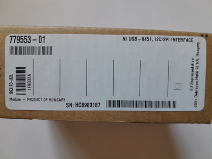 NI-845x DA Kit | USB-8451 Card | New - NI