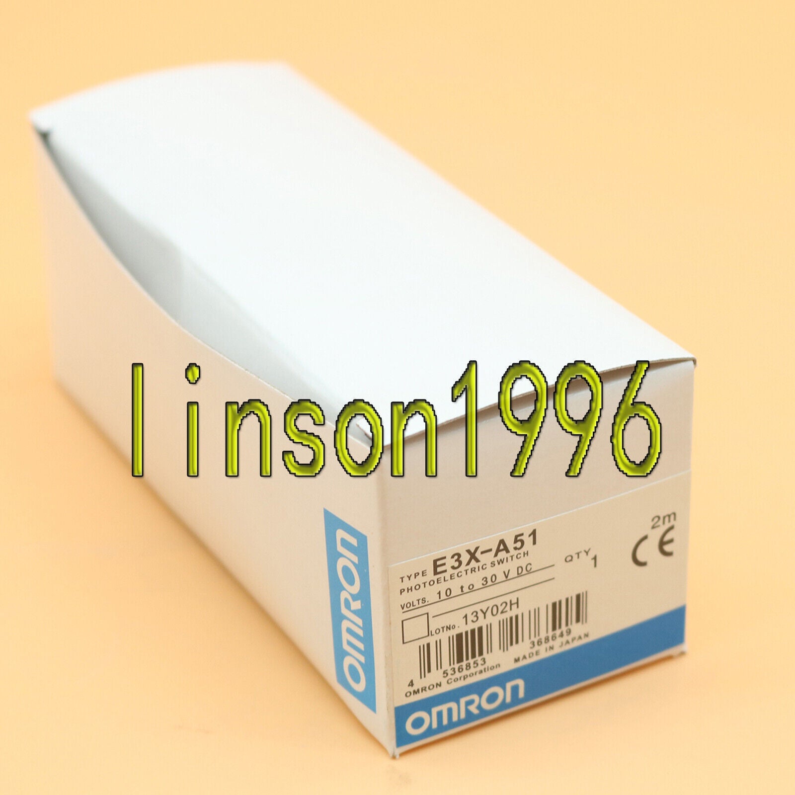 Omron Photoelectric Switch E3X-A51 - OMRON