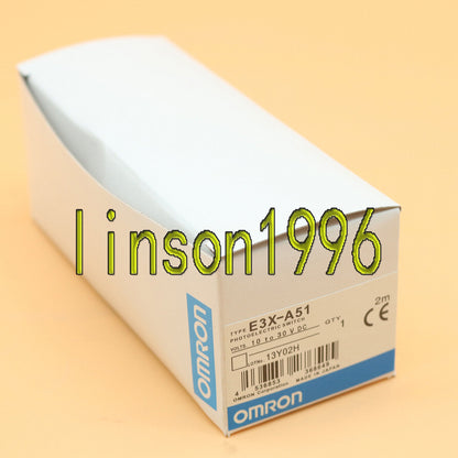 Omron Photoelectric Switch E3X-A51 - OMRON