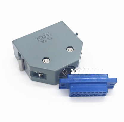 new 1pcs HONDA MR-25F/MR-25M+MR-25L FANUC Plug female/male Connector