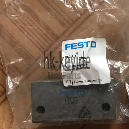 1PCS FESTO VAD-1/4 9394 Vacuum Generator