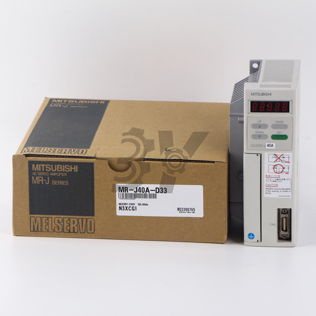 new ONE Mitsubishi Servo Driver MR-J40A-D33 MRJ40A-D33 MRJ40AD33 - MITSUBISHI
