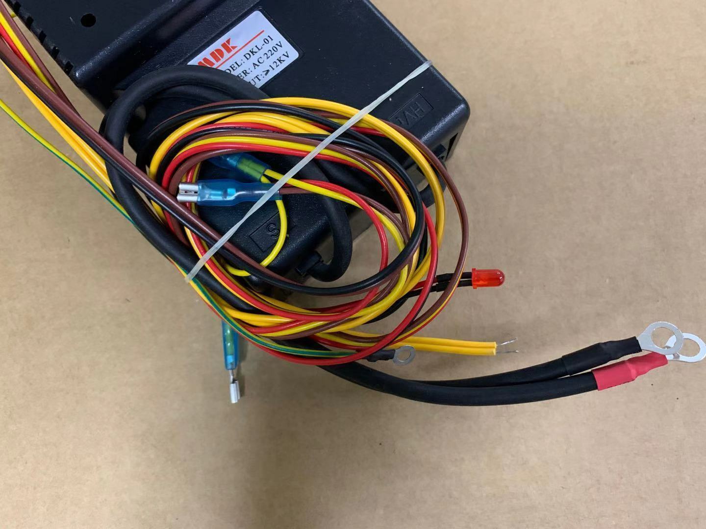 1PCS MDK Gas Oven Pulse Ignition Controller for DKL-01 AC220 Output 12KV