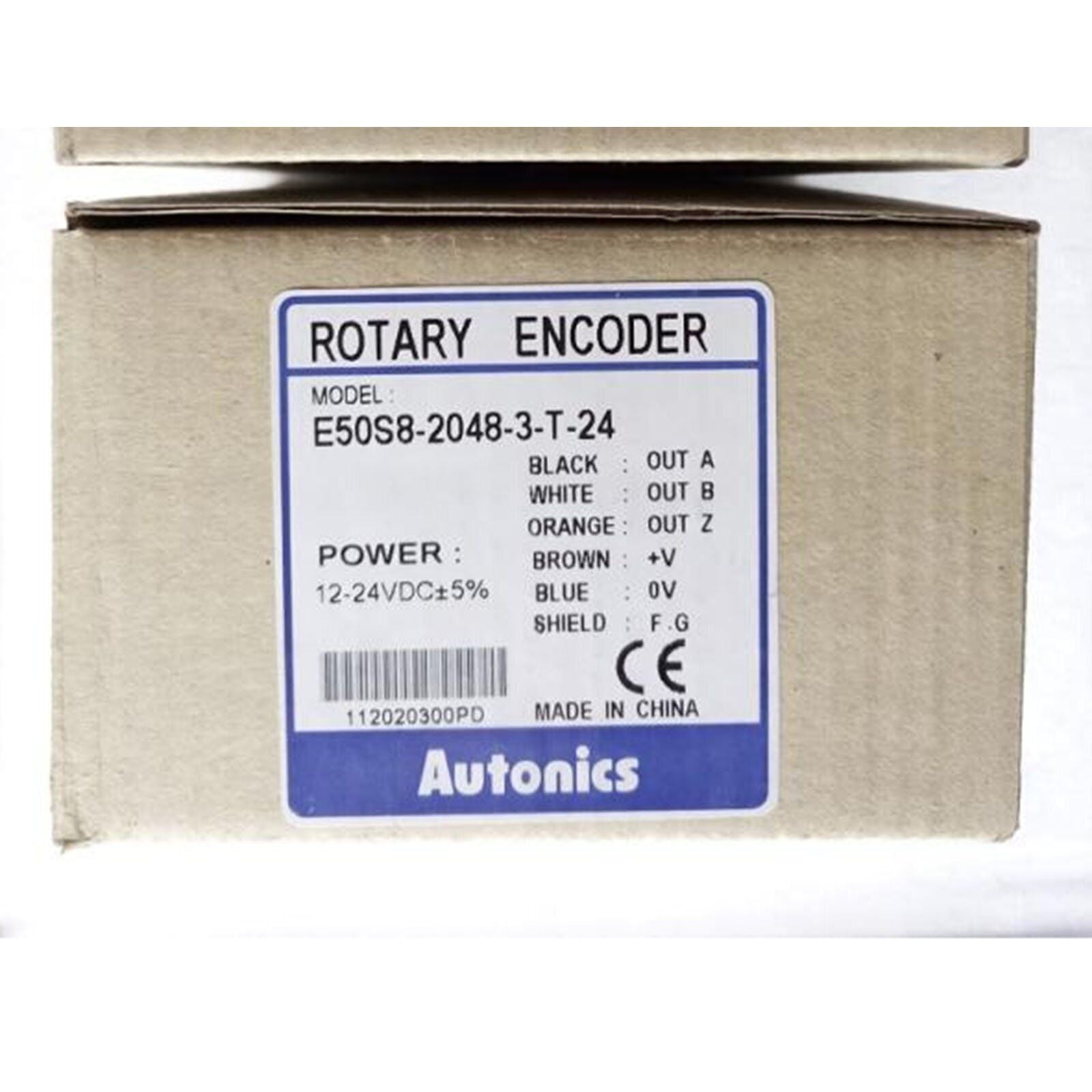 new 1PC  For Autonics E50S8-2048-3-T-24 Rotary Encoder