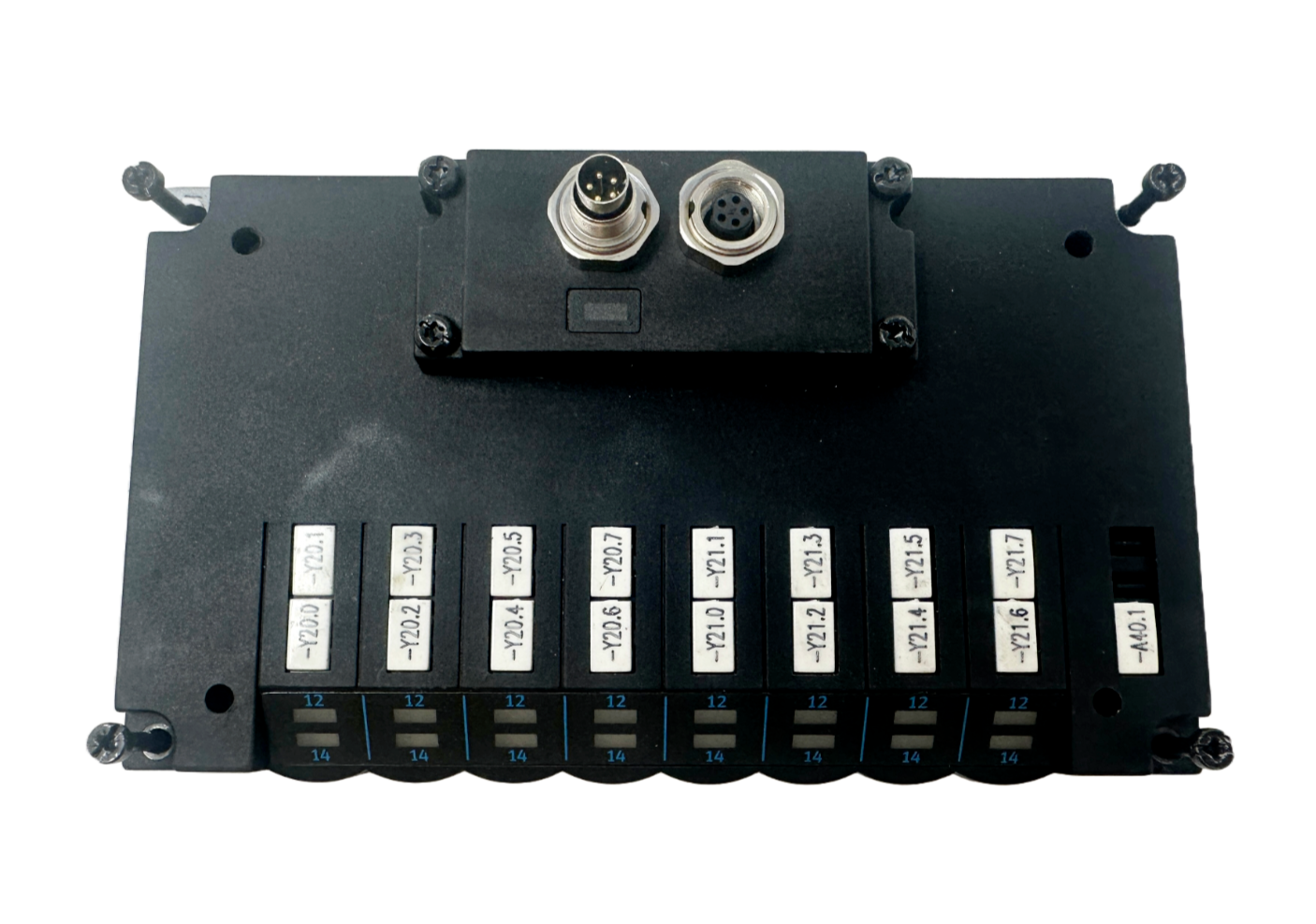 used Festo CPV14-GE-FB-8 Compact Pneumatic Logic Valve Terminal Block 18262 - FESTO