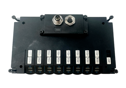 used Festo CPV14-GE-FB-8 Compact Pneumatic Logic Valve Terminal Block 18262 - FESTO