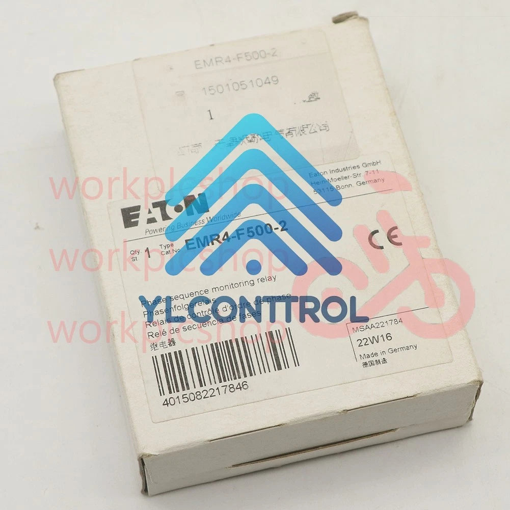 1PCS Eaton Moeller EMR4-F500-2