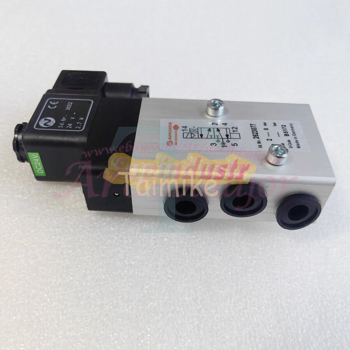 For NORGREN 2623077 Solenoid Valve