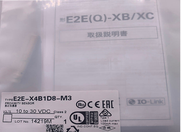 new 1pcs For Omron Proximity Switch E2E-X4B1D8-M3 - OMRON