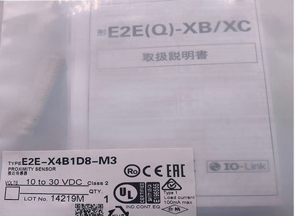 new 1pcs For Omron Proximity Switch E2E-X4B1D8-M3 - OMRON