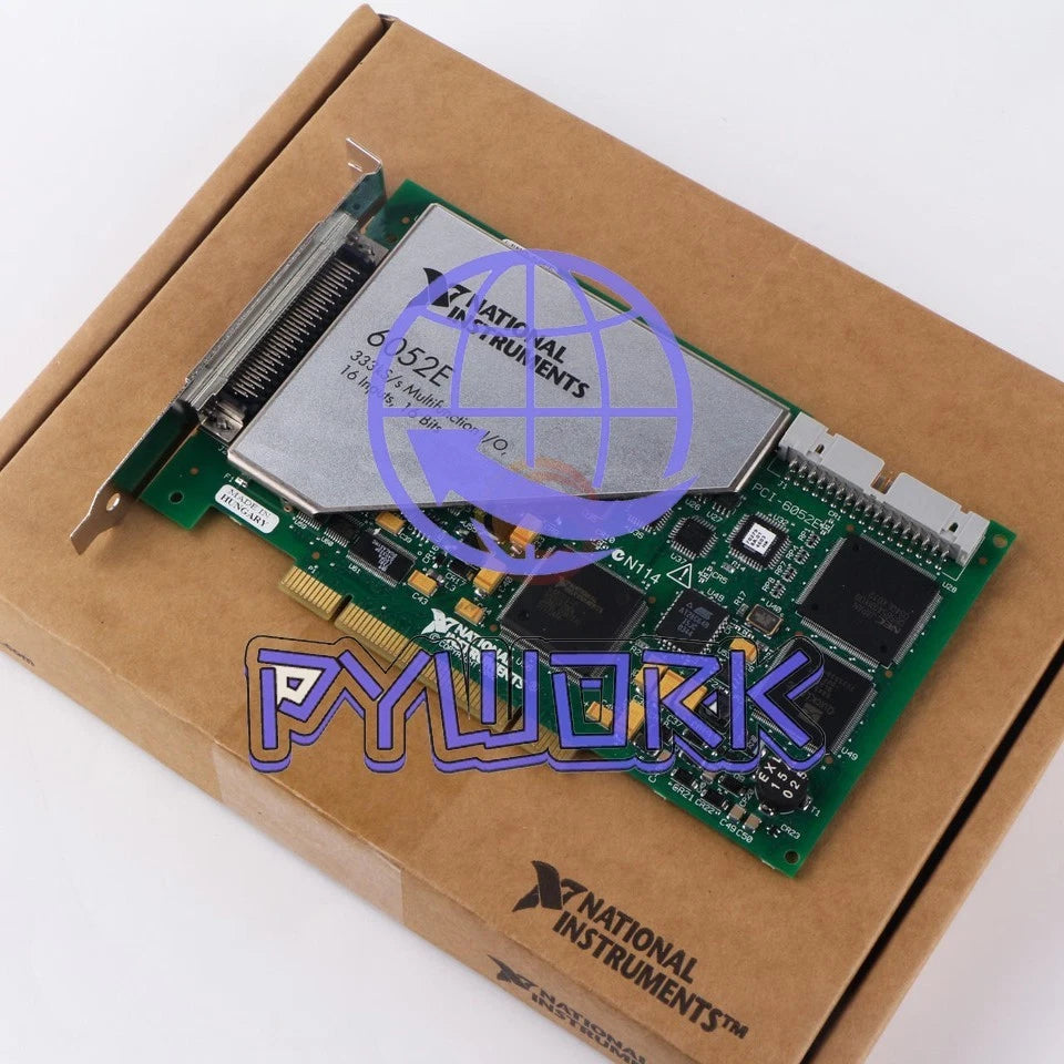 1PC NI PCI-6052E PCI-6052E Data Acquisition Card By ping