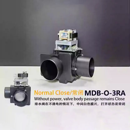 3" 90° NO NC Drain Valve Washing Machine MDB-O-3RA 1PC