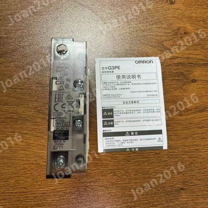 new 1PC Omron G3PE-215B Solid State Relay G3PE-215B DC12-24 In Box - OMRON