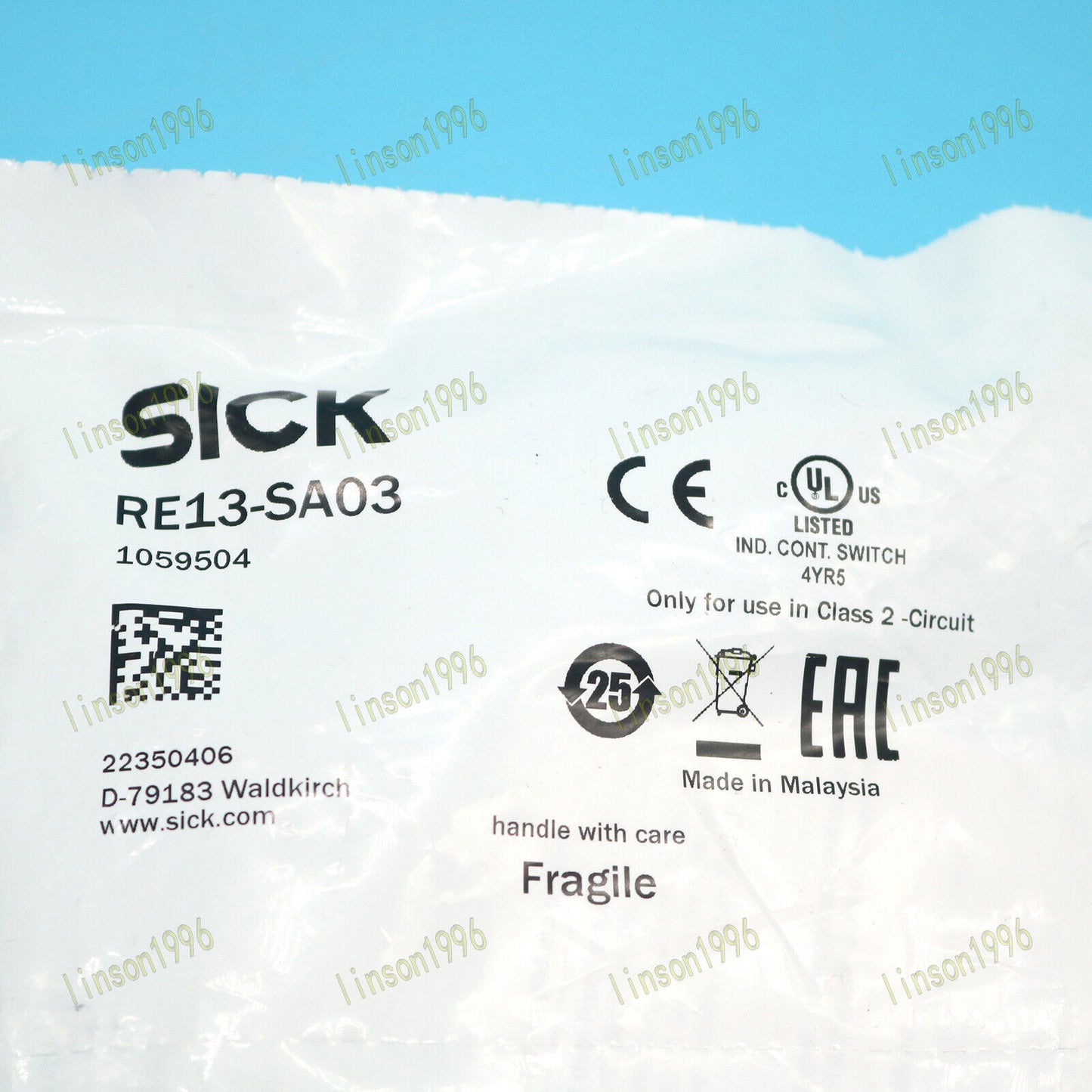 new 1pc sick safety switch re13-sa03 - SICK