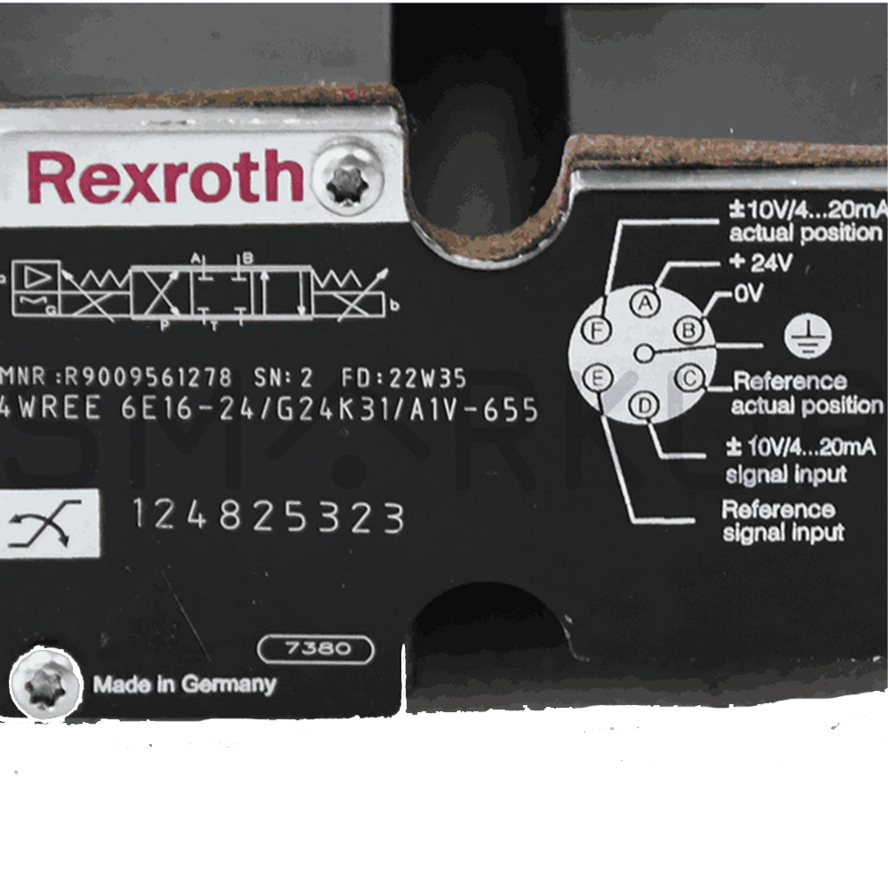 new  REXROTH 4WREE6E16-24/G24K31A1V-655 Directional Control Valve