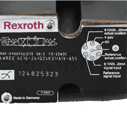 new REXROTH 4WREE6E16-24/G24K31A1V-655 Directional Control Valve - REXROTH