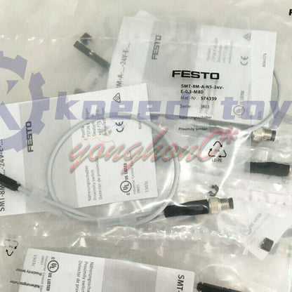 1Pcs Festo SMT-8M-A-NS-24V-E-0.3-M8D 574339 Magnetic Switch