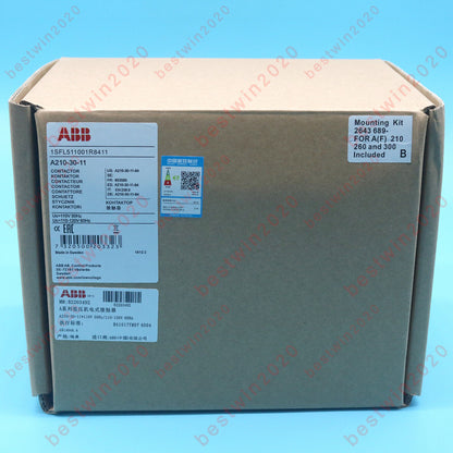 new one abb A210-30-11 Contactor 110-120V 50Hz 60Hz Fast - ABB
