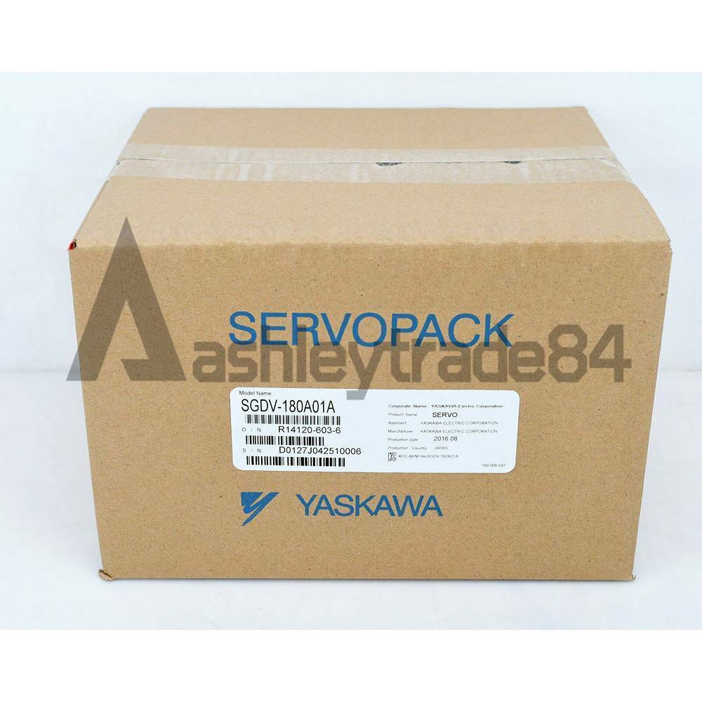 new 1PC  Yaskawa SGDV-180A01A Servo Drive