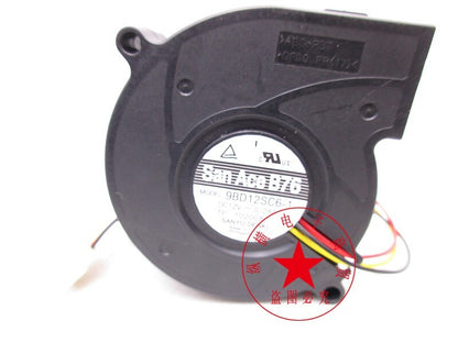Sanyo 9BD12SC6-1 12V 0.28A 7620 3-wire turbine cooling fan