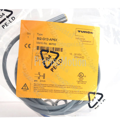 1PC TURCK Bi2-G12-AP6X 4635400 Inductive sensor PNP ~