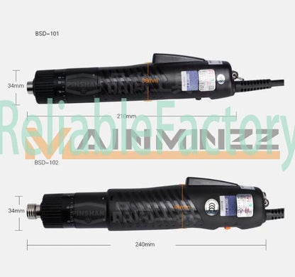 One 220V Mini Adjustable Electric Screwdriver Sets BSD-102 BSD-101