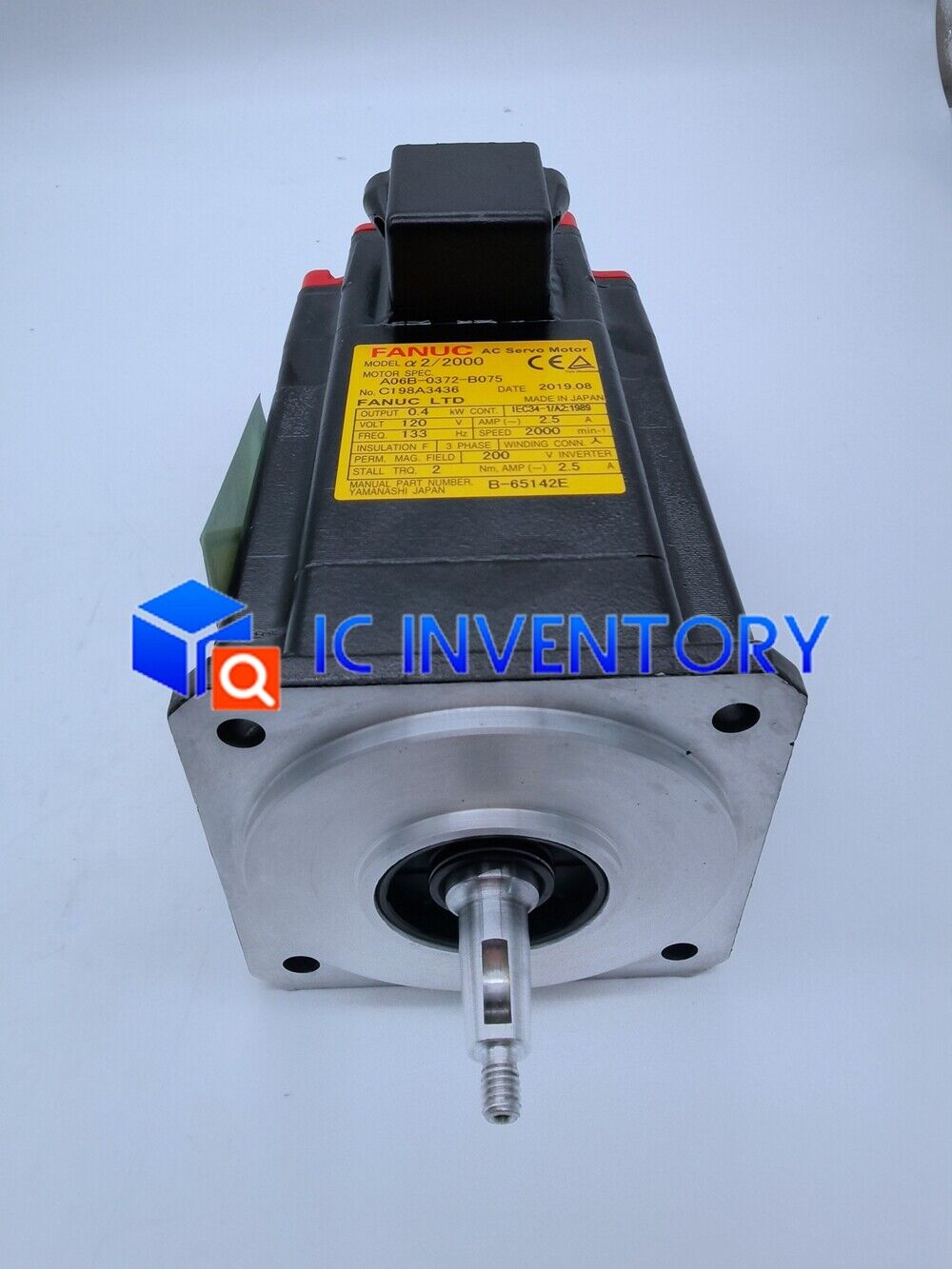 new 1PCS Fanuc A06B-0372-B075 Servo Motor - FANUC