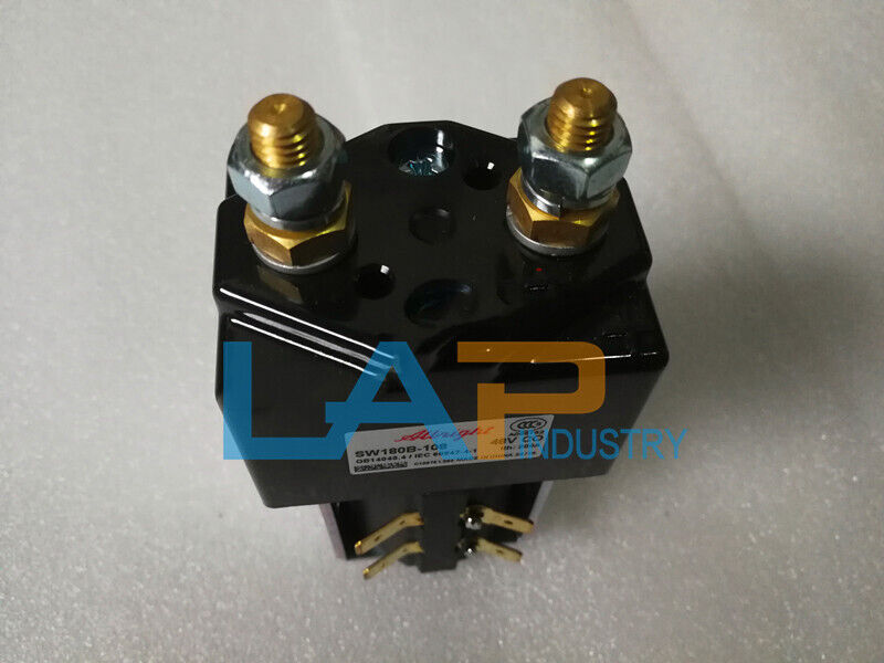 SW180B-108 200 Amp 48V Contactor Solenoid - ALBRIGHT