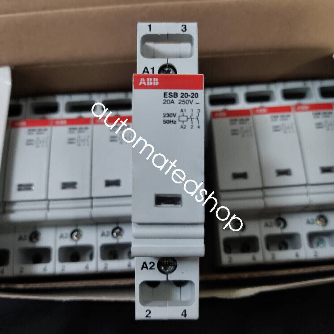 new 10PC ABB ESB20-20 Installation Contactor or - ABB