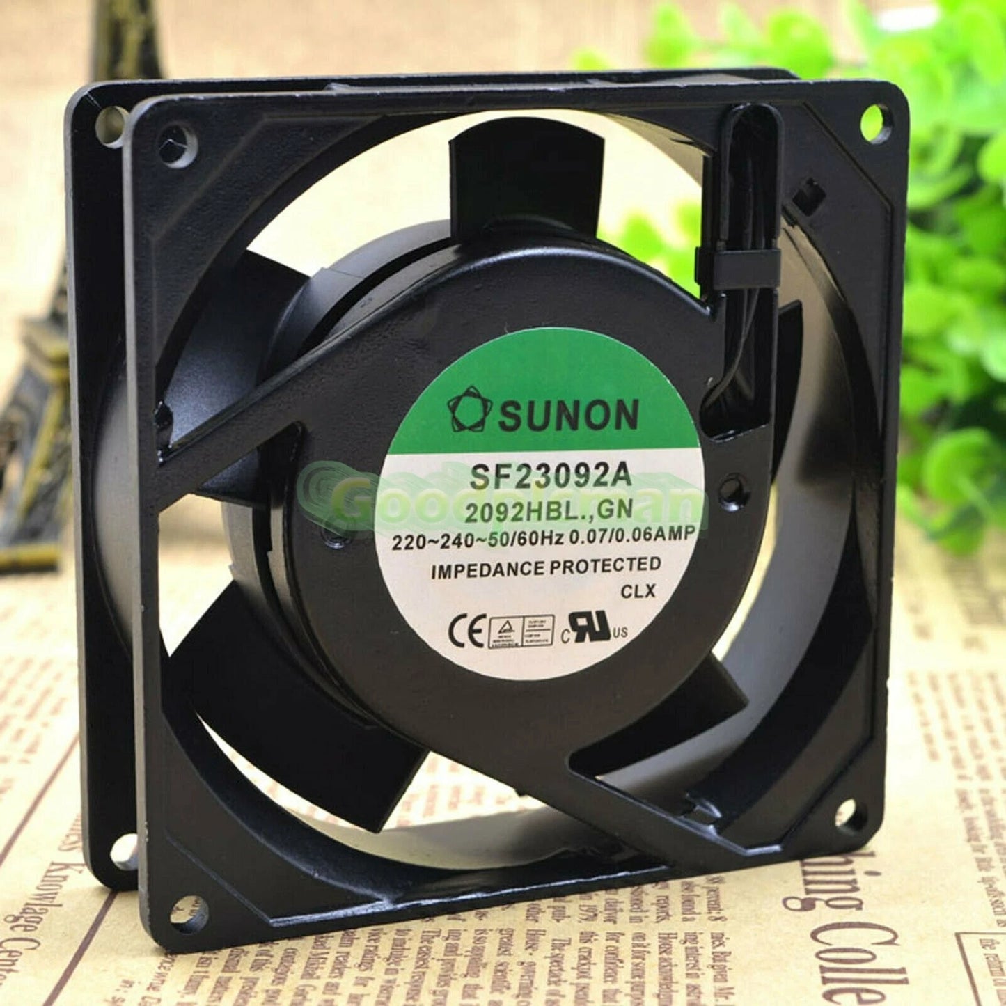 1PC SUNON SF23092A 2092HBT Cooling Fan 9025 220/240V 50/60Hz