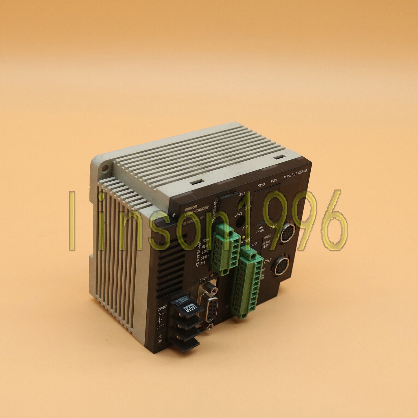 used Omron ID Controller V600CA5D02 V600CA5D02 Tested In OK - OMRON
