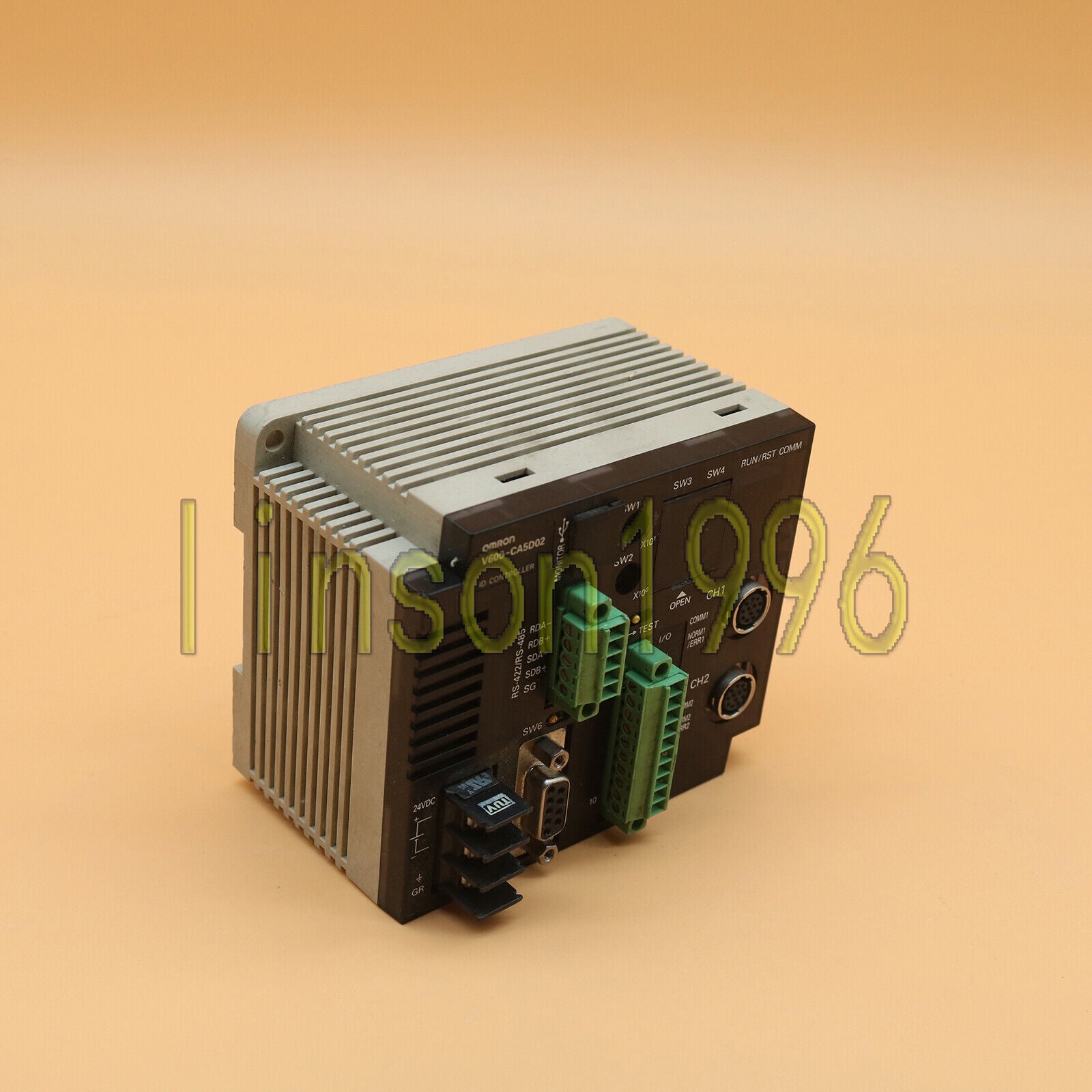 used Omron ID Controller V600CA5D02 V600CA5D02 Tested In OK - OMRON