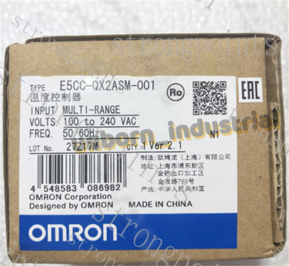 new Omron E5CC-QX2ASM-001 Temperature Controller E5CC-QX2ASM-001 ~