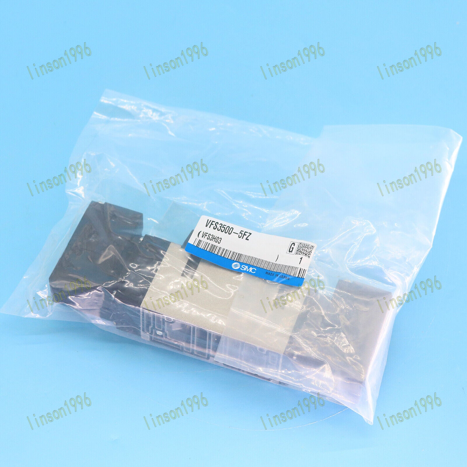 New One VFS3500-5FZ SMC Solenoid Valve 1 Year - ONE