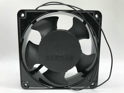 SPEEDY SA1238SA2 AC220V-240V 0.12/0.10A12038 12CM cabinet cooling fan