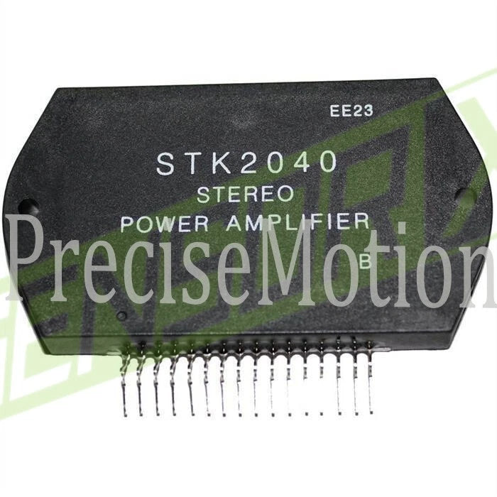 Hybrid-IC STK2040 80x45mm Stereo Leistungsverstärker