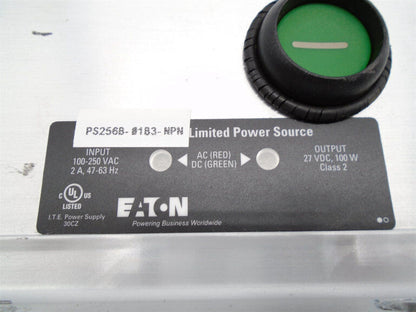 Eaton PS256B-01B3 Power Supply - EATON CORPORATION