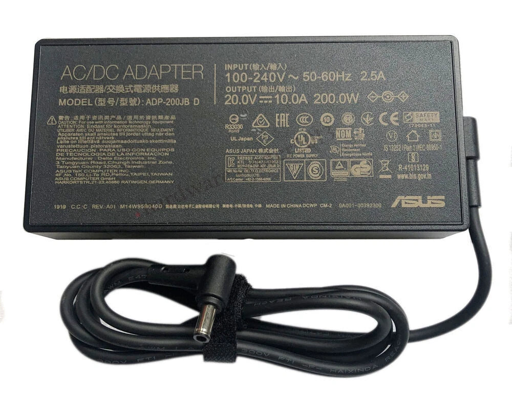ASUS GU605MU-N4042W 200W Adapter ROG Zephyrus G16 Gaming Power Charger