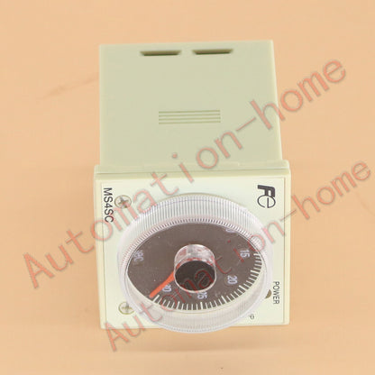 FUJI Time Relay MS4SC-CE 24VDC/AC 0.6s to 60h In - FUJI