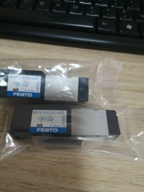 1PC Festo MYH-3-2,3-L-LED 34301 Solenoid Valve Free Shipping #FES