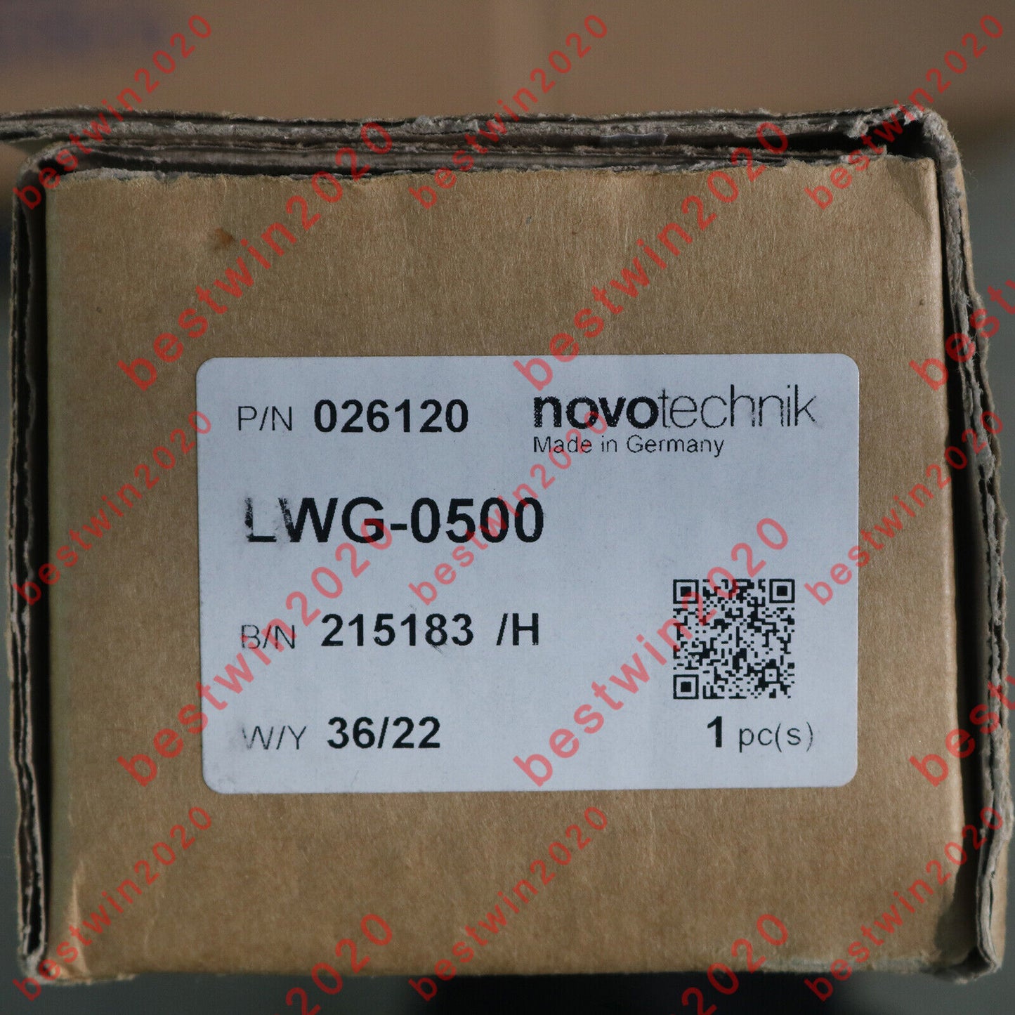 new 1Pc Novotechnik Linear Position Transducer LWG-0500 Fast - NOVOTECHNIK